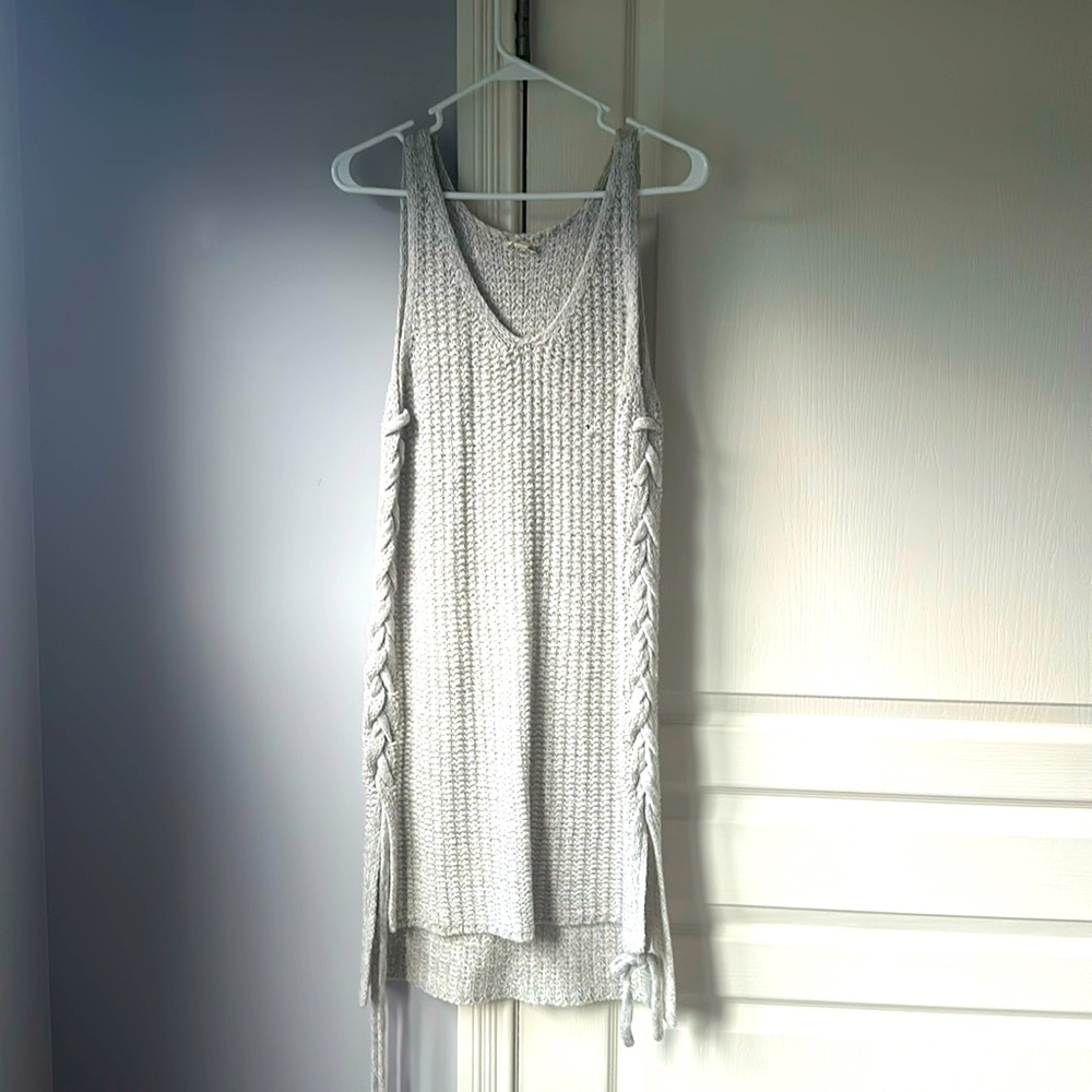 hen & thread Crochet cover dress.